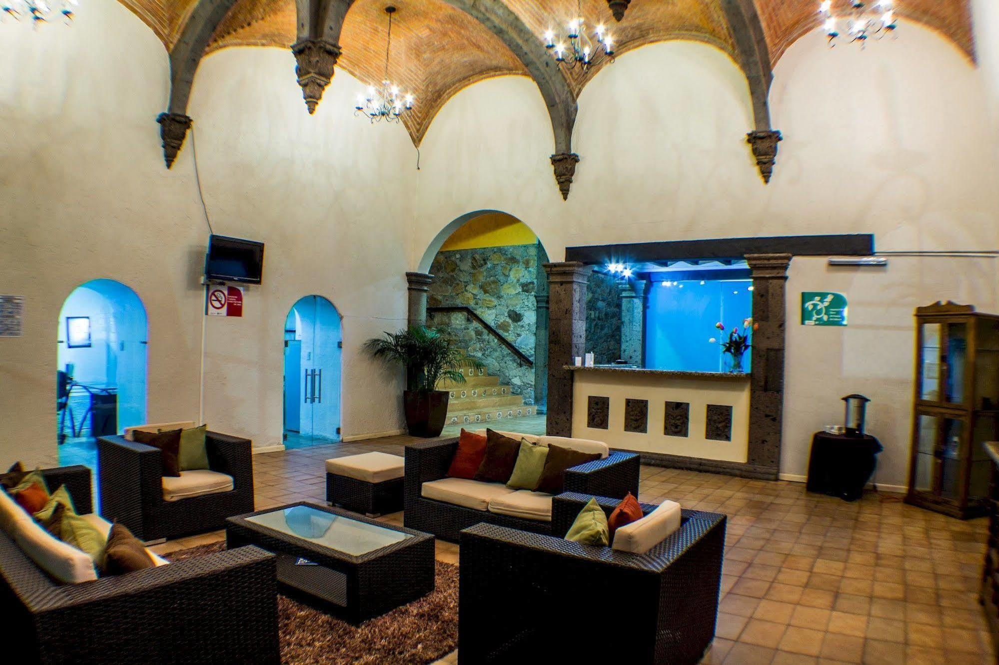 Hotel Guanajuato Eksteriør bilde