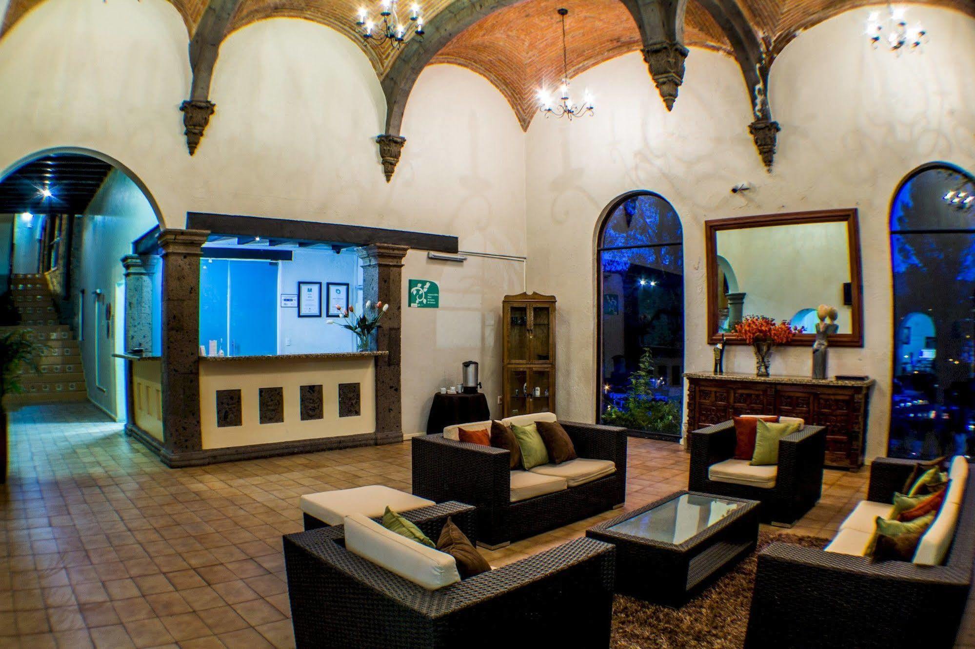 Hotel Guanajuato Eksteriør bilde