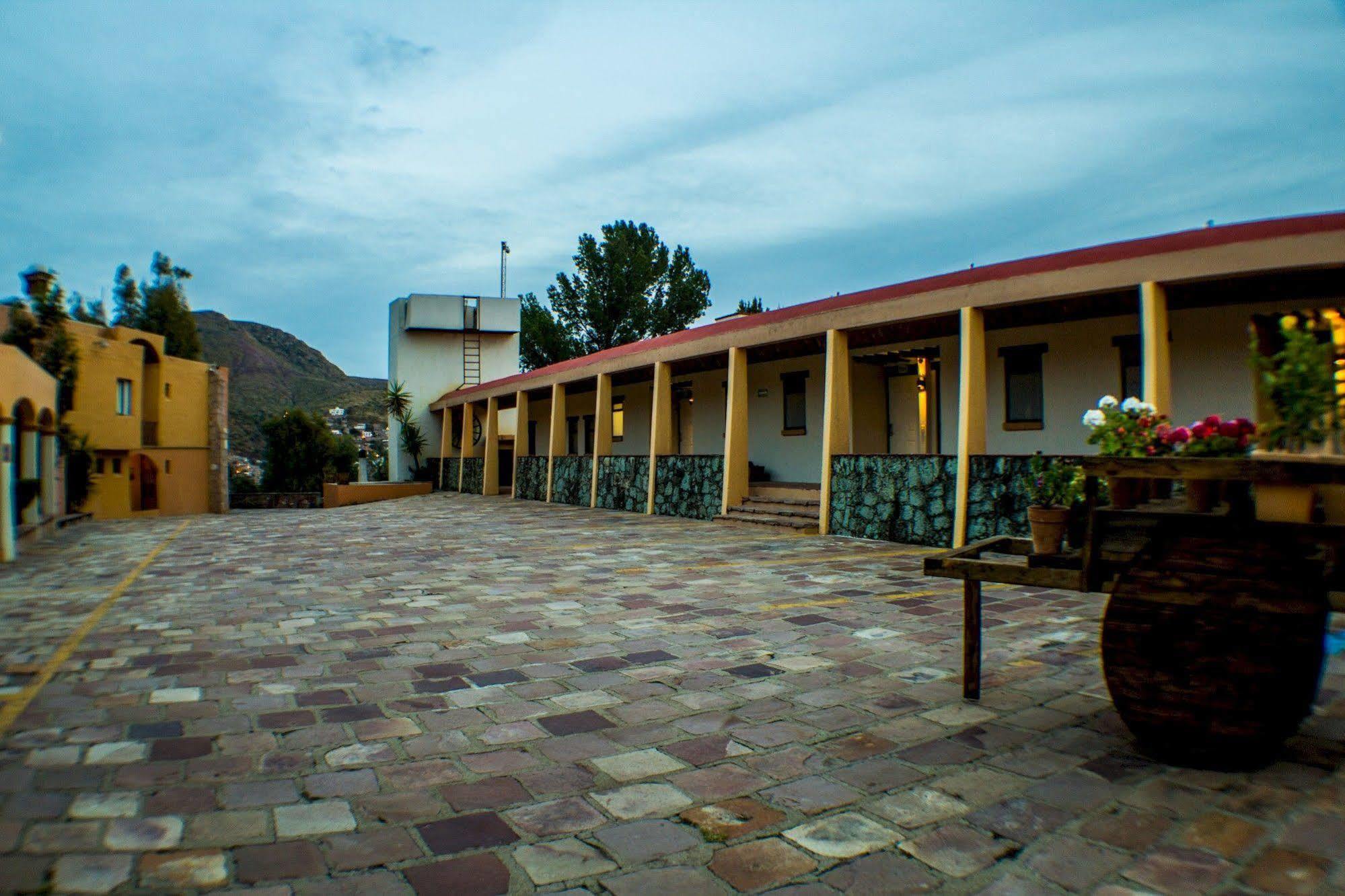 Hotel Guanajuato Eksteriør bilde