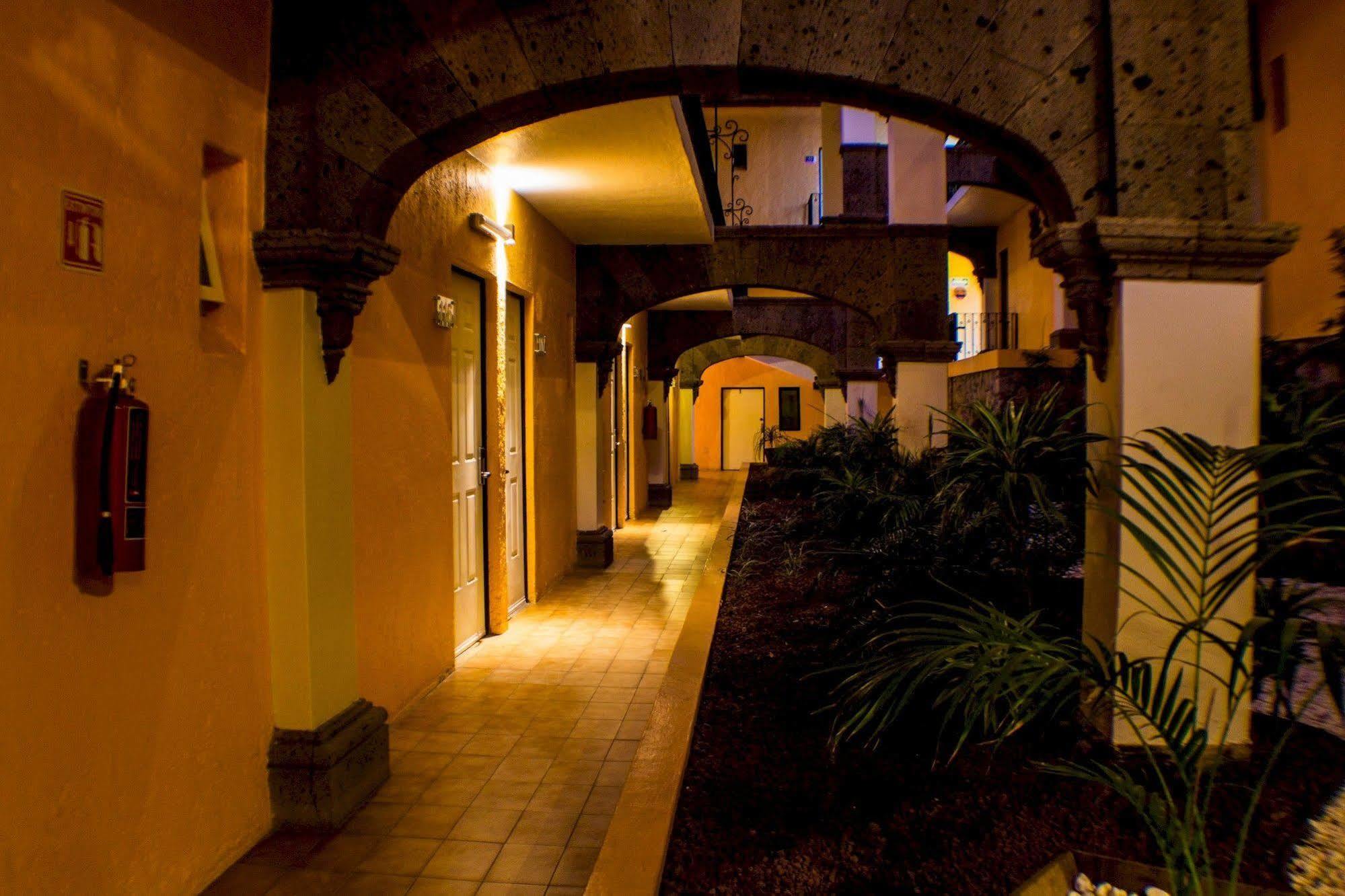 Hotel Guanajuato Eksteriør bilde