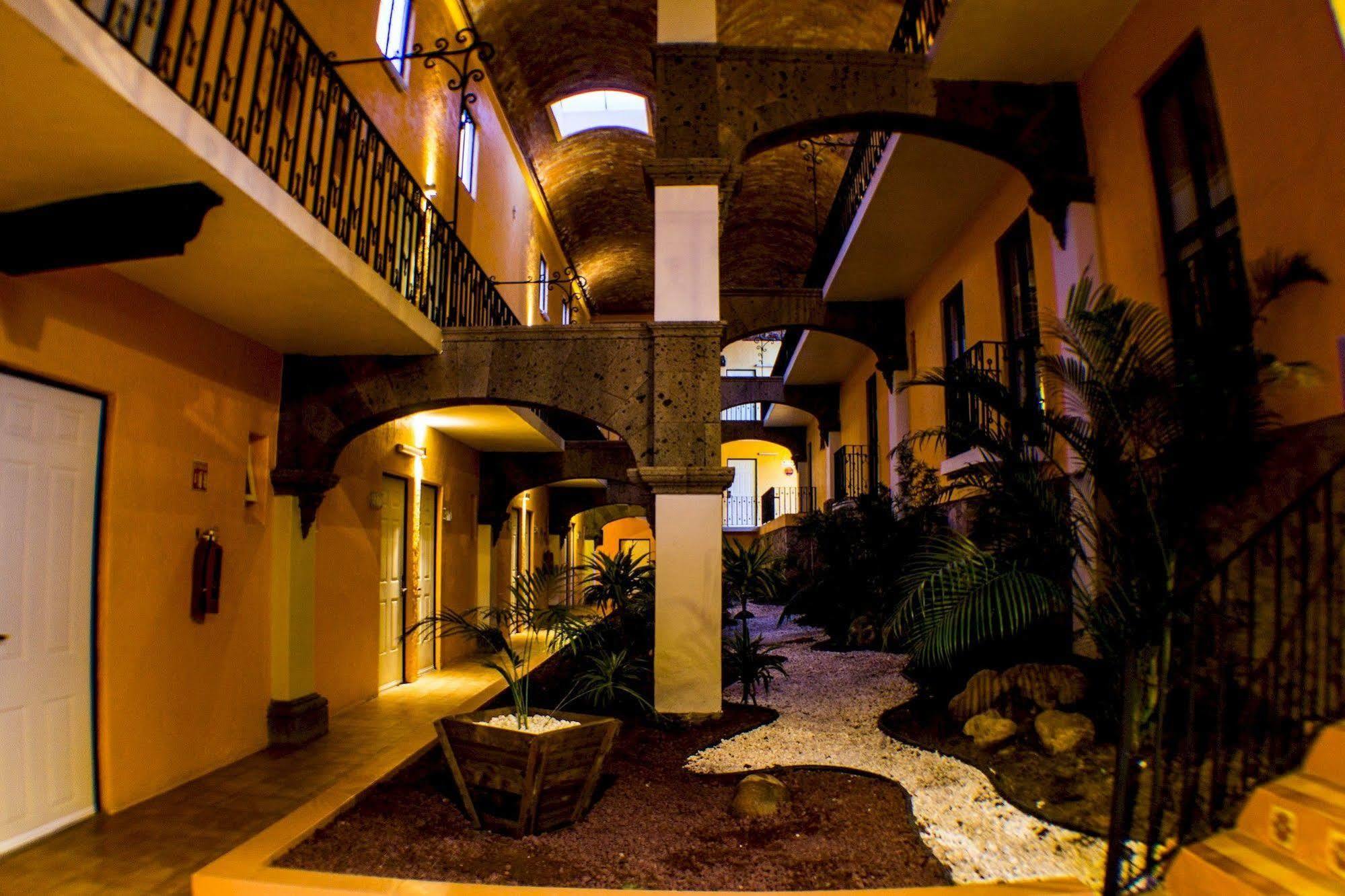Hotel Guanajuato Eksteriør bilde