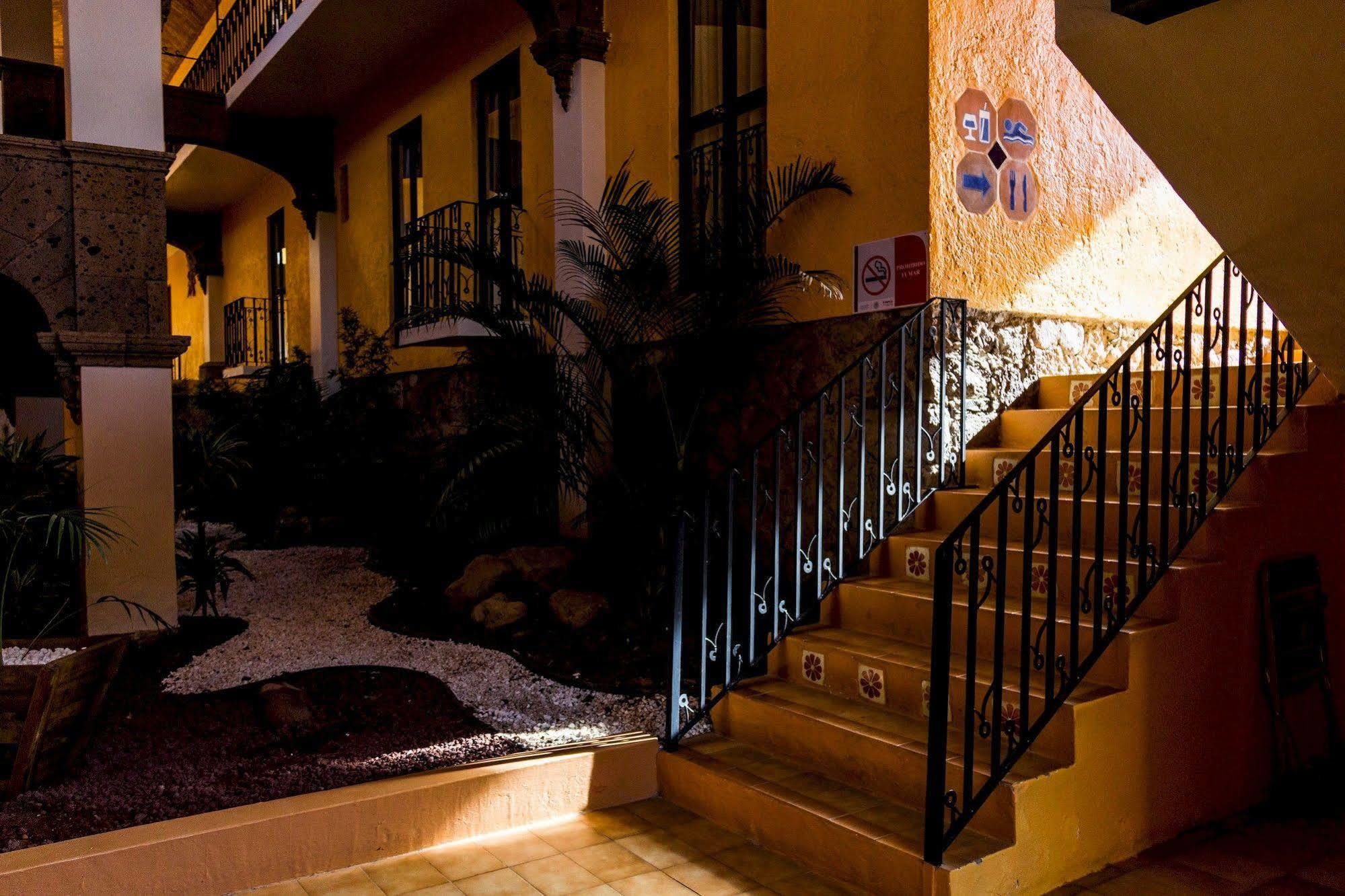 Hotel Guanajuato Eksteriør bilde