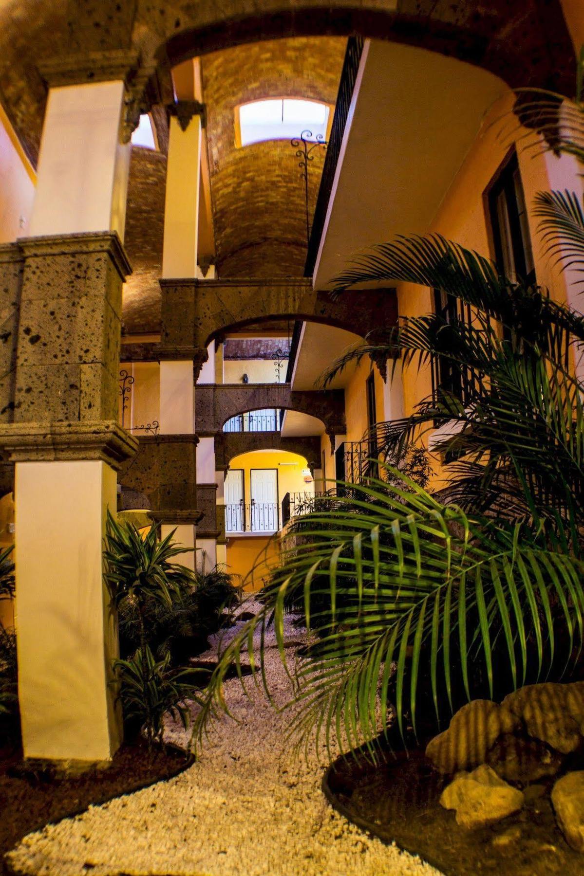Hotel Guanajuato Eksteriør bilde