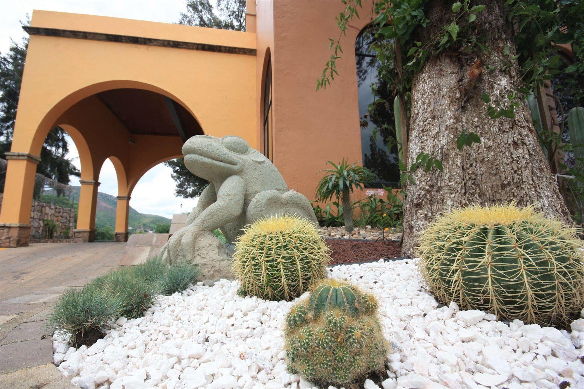 Hotel Guanajuato Eksteriør bilde