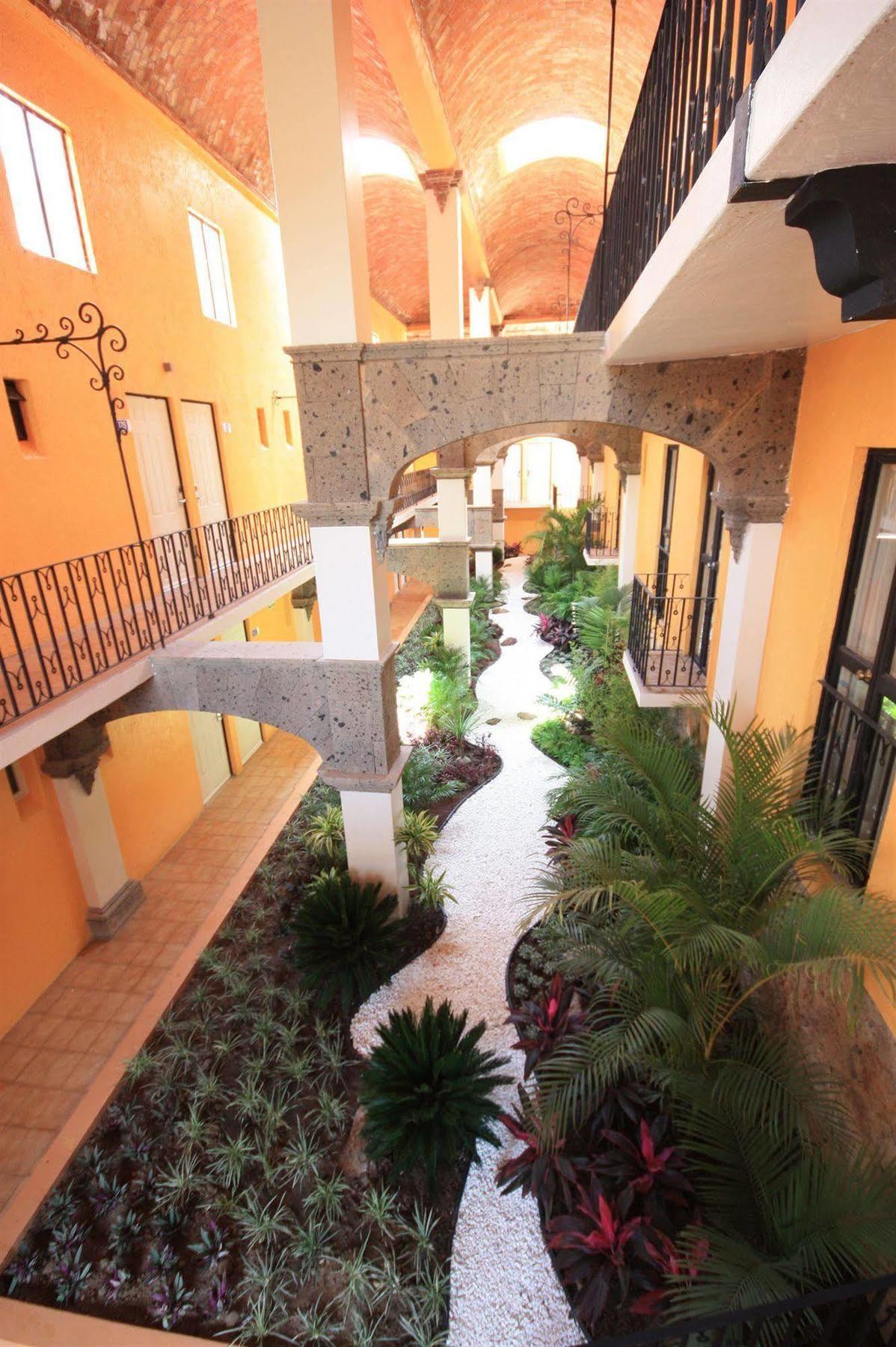 Hotel Guanajuato Eksteriør bilde