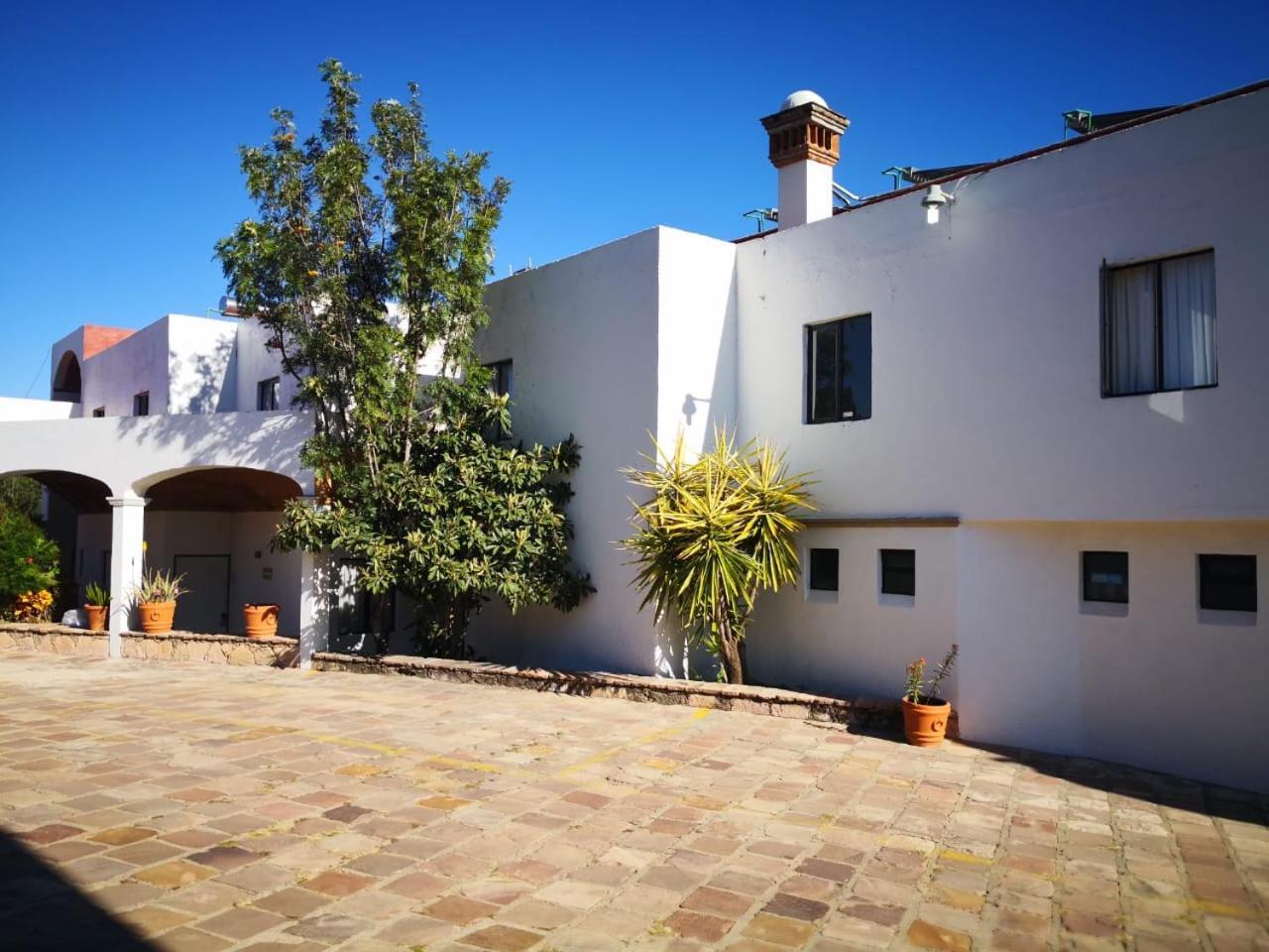 Hotel Guanajuato Eksteriør bilde