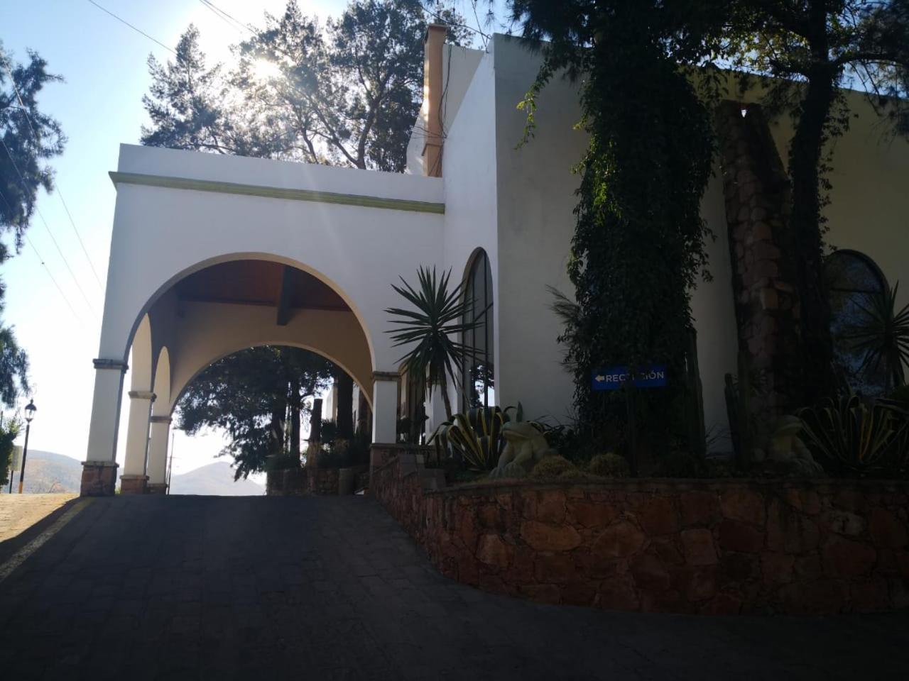 Hotel Guanajuato Eksteriør bilde