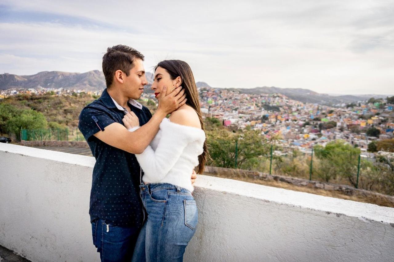 Hotel Guanajuato Eksteriør bilde