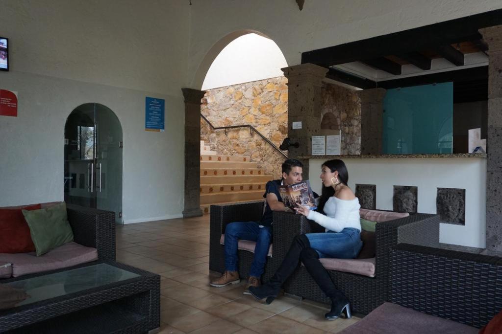 Hotel Guanajuato Eksteriør bilde